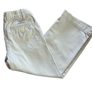 Polo by Ralph Lauren Kid’s Khakis 100% Cotton Adjustable Tab Waist Tan Size 5